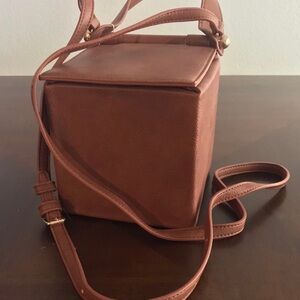 Vegan Leather Purse - brown